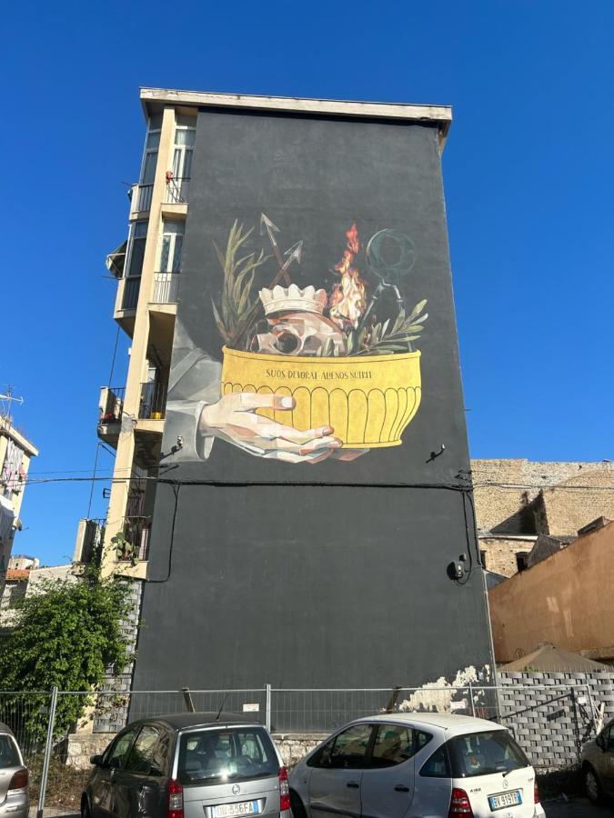 Appartamento Vetriera 22 Palermo Esterno foto